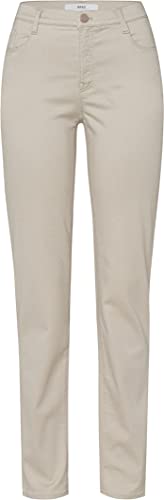 BRAX Damskie spodnie sportowe Mary Winter Dream Five Pocket Slim Fit, naturalny, 27W / 34L