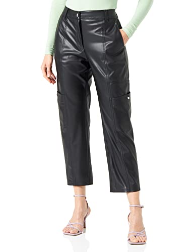 BOSS Damskie spodnie C tary, czarny (Black1), 46
