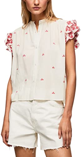 Pepe Jeans Damska koszulka ANTONINE, wielokolorowa, XL, multi, XL
