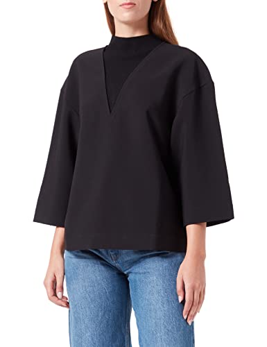 s.Oliver BLACK LABEL Women's 2122127 bluzka, czarna, 38