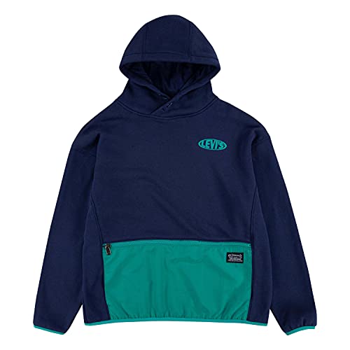 Levi's Kids Chłopięca bluza z kapturem z nylonu Lvb