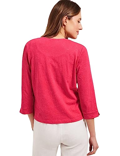 Cecil Kardigan, Burn Out Strawberry Red, XXL