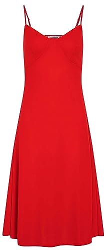 Morgan Damska sukienka/kombinezon RINA Red T36, Czerwona, 34