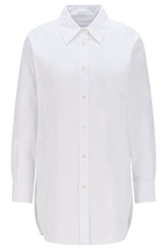 BOSS Bluza damska, biała, 44