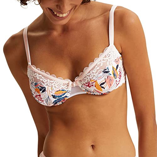 Variance - Biustonosz z mikrofibry Eden, biały, 90C