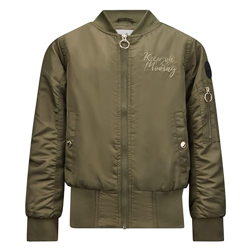 Retour Denim de Luxe Dziewczęca kurtka Vivian, khaki, 3