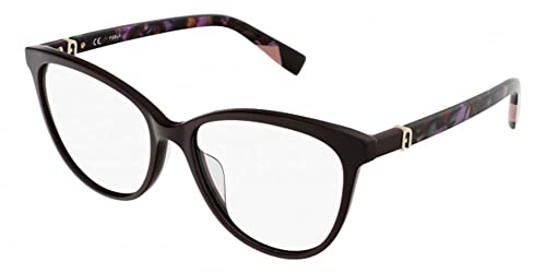 Furla Okulary przeciwsłoneczne unisex VFU446, 09FD, 54, 09FD, 54