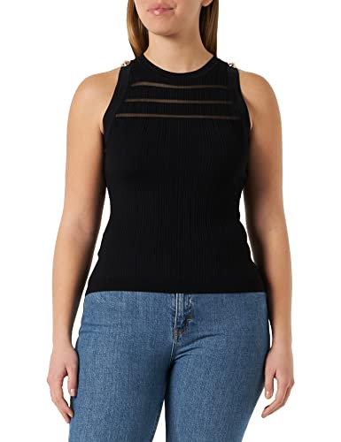 Pinko Damska koszulka dolomite Top Costa wiskozowa Irr Z99_czarna limuzyna, XXS, Z99_czarna limuzyna, XXS