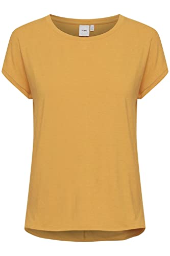 ICHI Koszulka damska IHREBEL SS6, 151058/Radiant Yellow, XL