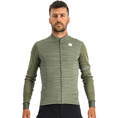 SPORTFUL 1121504-305 SUPERGIARA TH Jersey Koszulka Męska Beetle M, Beetle, M