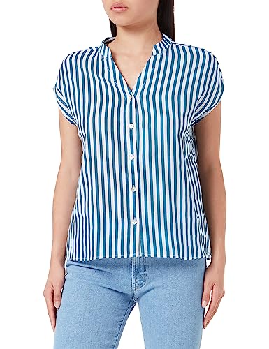 s.Oliver BLACK LABEL bluzka krótki rękaw, Blue Green, 40