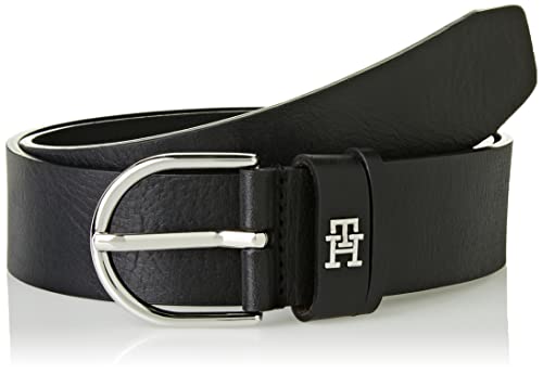 Tommy Hilfiger Damski TH Timeless pasek 3,5, czarny, 135, Czarny