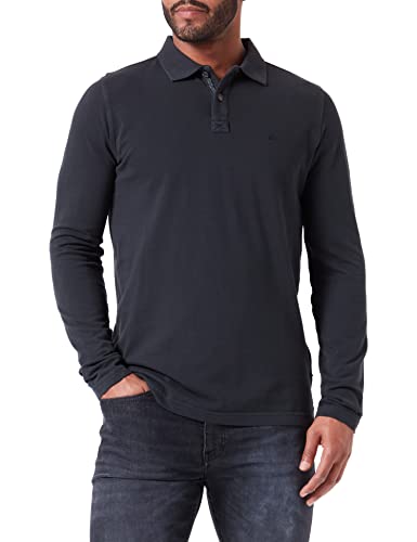 Camel Active Męska Koszula Polo 409865/8P10, Asfalt, Xxl