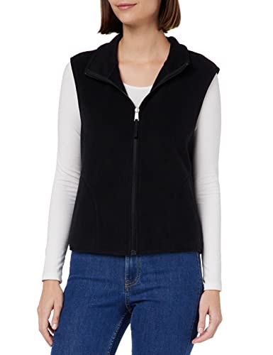 VERO MODA Kamizelka damska, czarny, XS