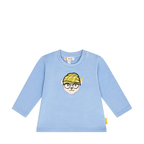 Steiff Bluza chłopięca Pawerful, Della Robbia Blue, 80