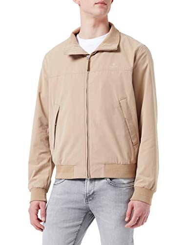 GANT Męska kurtka D1. Hampshire, khaki (Dark Khaki), XS