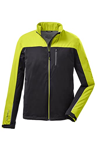 Killtec Męska kurtka softshell ze stójką, pakowana KOS 30 MN SFTSHLL JCKT, ciemnoszara, L, 38296-000