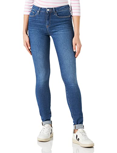 Tommy Hilfiger Damskie spodnie jeansowe Th Flex Como Skinny Rw Paty Denim, Paty, 26W / 32L