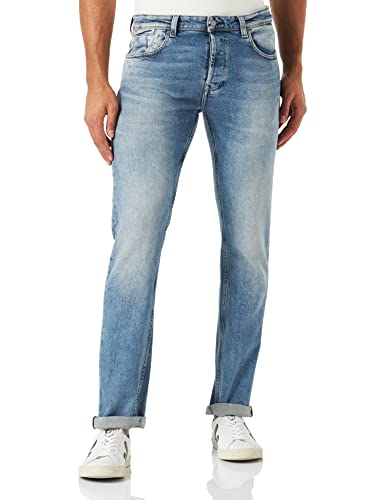 Teddy Smith Reg Worn spodnie męskie, Vintage, 44