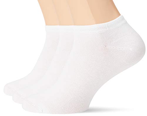 Dim Pack 3 pary bawełniane skarpetki męskie x3, Biały (White), 43-46 EU