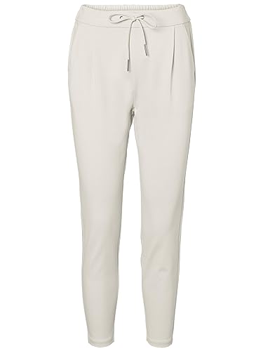 VERO MODA Spodnie damskie VMEVA MR Loose ze ściągaczem Hose GA NOOS, brzoza, L