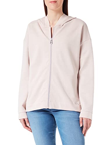Geox Bluza damska, Peach Whip ze srebrnymi elementami, regularna, Peach Whip With Silv, L