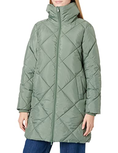 Vila Damska kurtka pikowana VIADAYA New Quilt Jacket/SU-NOOS, Laurel Wreath, 38, Laurel Wreath