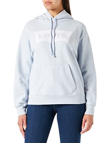 Levi's Damska bluza z kapturem Graphics, Graphic Standard SSNL BW Arctic Ice, XXS