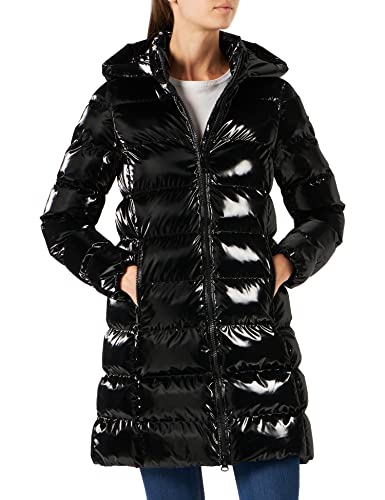 Geox Damska kurtka W Teoclea, czarny, 52