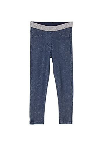 s.Oliver Legginsy z błyszczącym ściągaczem, legginsy, 5952., 128 cm