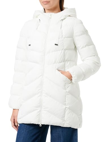 Geox Damska kurtka W Anylla, Blanc De Blanc, 50