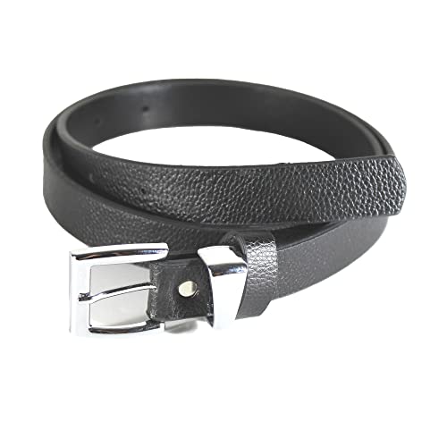 Piccola Lala Damski Fr-pl-aymblt-00090 Pasek, czarny, M EU, czarny, M