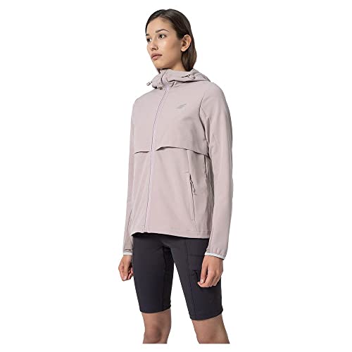 Kurtka damska 4F Softshell, BEIGE, M
