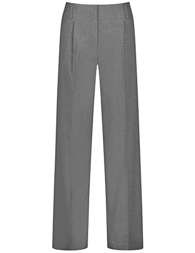 Gerry Weber Damskie spodnie 820028-31375, szary melanż, 38 (DE)