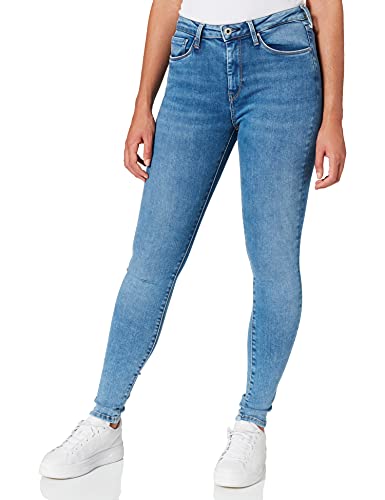 Pepe Jeans Regent Dżinsy damskie, Niebieski (Denim Hh90), 24