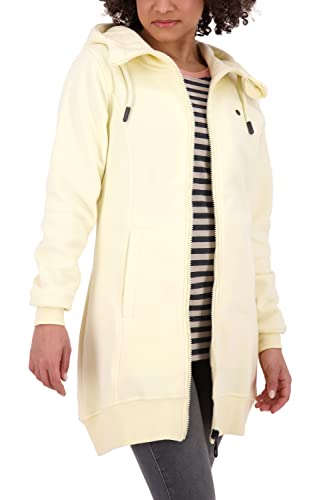 ALIFE AND KICKIN Jasnaak A Hooded bluza damska z kapturem, bluza z kapturem, masło melanż, XS