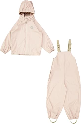 Wheat Dziecięce spodnie przeciwdeszczowe, uniseks, Pale Lilac, 110/5y