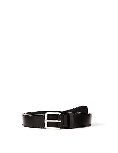 Calvin Klein Damski pasek z literą Must SQR 25 mm, czarny Ck, 100, Ck czarny