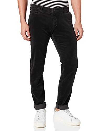 bugatti Spodnie męskie, ciemnoszary, 31W / 34L