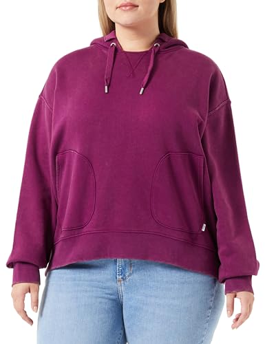 Lee Damska bluza z kapturem, Fixy Violet, 4XL