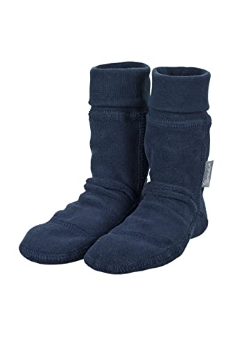 Sterntaler Chłopcy Calzini w Flanella Chaussettes, Bleu, 24 skarpety Bébé Garçon, niebieskie (Marine 300), jeden rozmiar