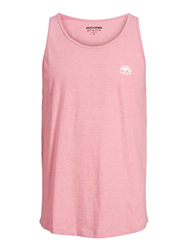JACK & JONES Jortulum Tank Top męski tank top, pryzm Pink, L
