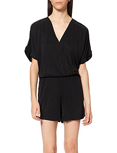 Urban Classics Damska koszulka z krótkim rękawem, czarny, 5XL