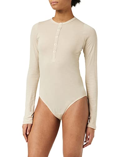G-STAR RAW Henley Body Slim Top Top, beżowy (Brown Rice D22332-c954-d309), XXS