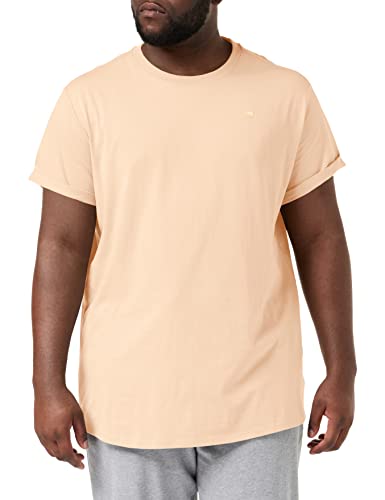 G-STAR RAW Męski T-shirt Lash R s, różowy (Peach Nougat Gd 2653-d165), XS