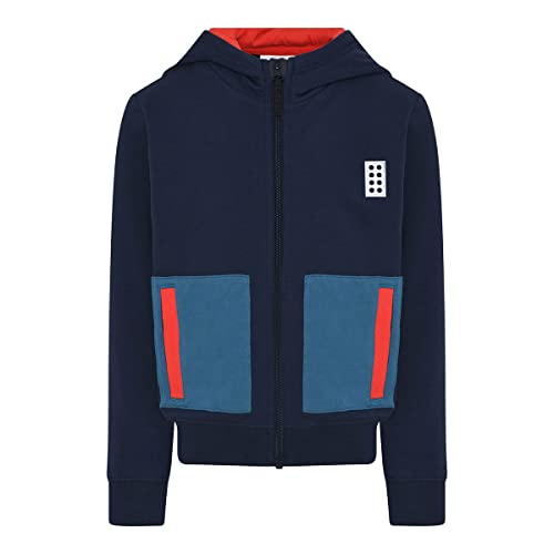 LEGO Wear Jungen bluza z kapturem z kapturem LWSejoun 700 kardigan sweter, 590, 122
