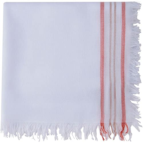 Hackett London Męski bawełniany szalik SALVEDGE Moda, len, jeden rozmiar, Płótno, Rozmiar uniwersalny