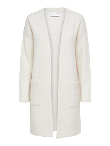 SELECTED FEMME Damska kurtka dzianinowa Slfdarla Ls Knit Cardigan B Noos, brzoza, M