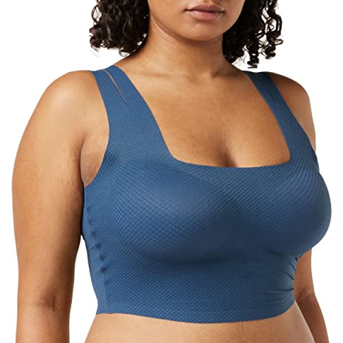 Sloggi Damski top zero Feel Flow, Secret Lagoon (00en), L