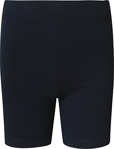 s.Oliver Junior Girl's legginsy krótkie, granatowe, 92